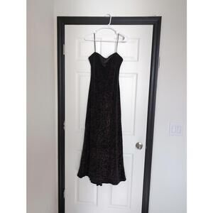 Size 10 glitter velvet dress